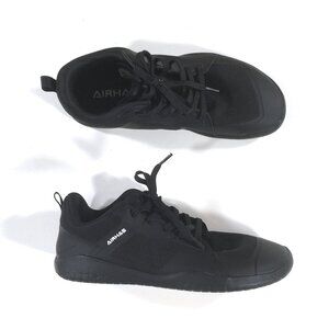 AIRHAS Barefoot Running Shoes Womens Size 7.5 EUR 38.5 Black Minimalist
